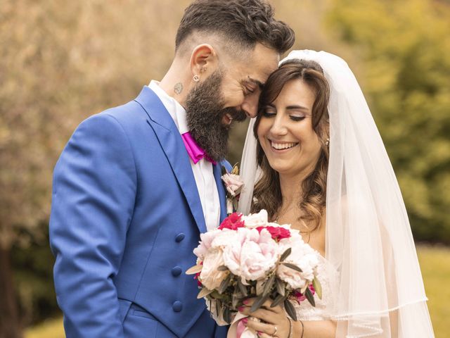 Il matrimonio di Alessandro e Federica a Monticelli Brusati, Brescia 8