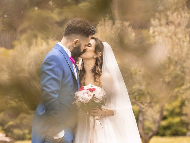 Il matrimonio di Alessandro e Federica a Monticelli Brusati, Brescia 9