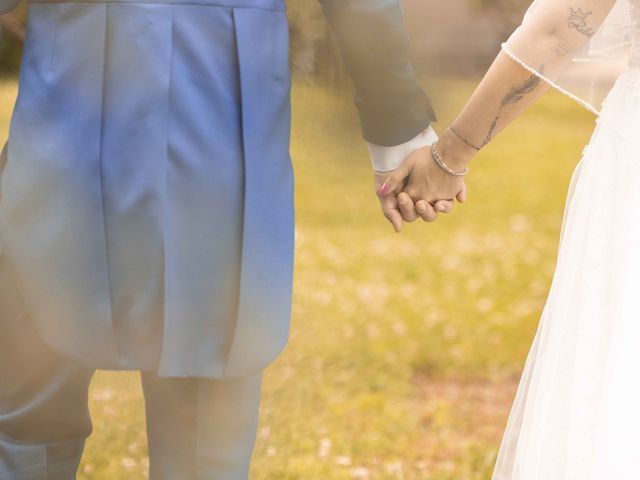 Il matrimonio di Alessandro e Federica a Monticelli Brusati, Brescia 10