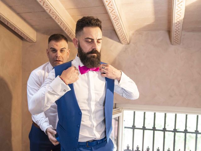 Il matrimonio di Alessandro e Federica a Monticelli Brusati, Brescia 19