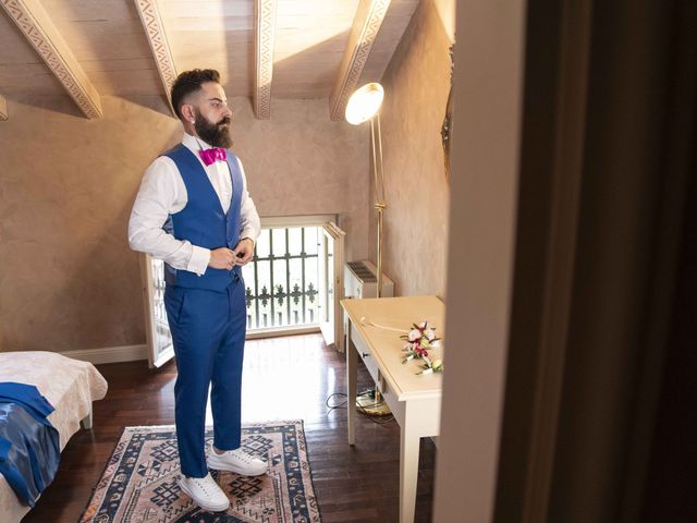 Il matrimonio di Alessandro e Federica a Monticelli Brusati, Brescia 20