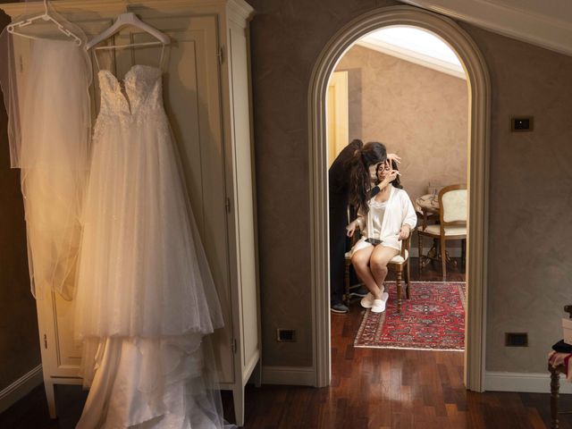 Il matrimonio di Alessandro e Federica a Monticelli Brusati, Brescia 26