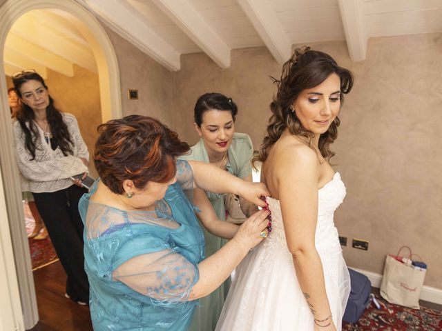 Il matrimonio di Alessandro e Federica a Monticelli Brusati, Brescia 44