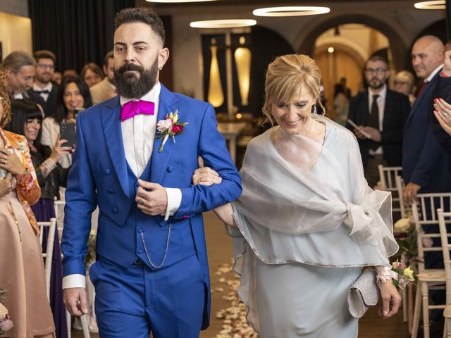 Il matrimonio di Alessandro e Federica a Monticelli Brusati, Brescia 50