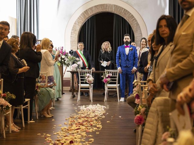 Il matrimonio di Alessandro e Federica a Monticelli Brusati, Brescia 51