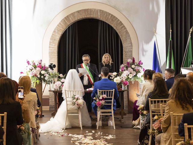 Il matrimonio di Alessandro e Federica a Monticelli Brusati, Brescia 63