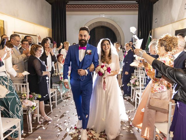Il matrimonio di Alessandro e Federica a Monticelli Brusati, Brescia 69