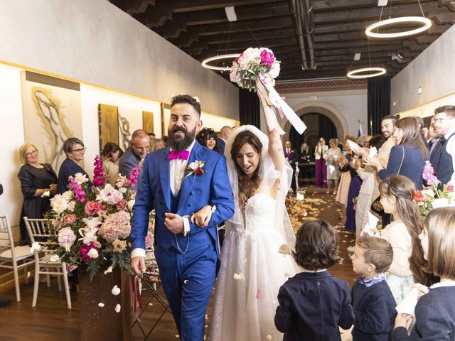 Il matrimonio di Alessandro e Federica a Monticelli Brusati, Brescia 71