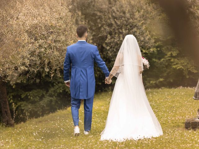 Il matrimonio di Alessandro e Federica a Monticelli Brusati, Brescia 73