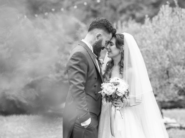 Il matrimonio di Alessandro e Federica a Monticelli Brusati, Brescia 77