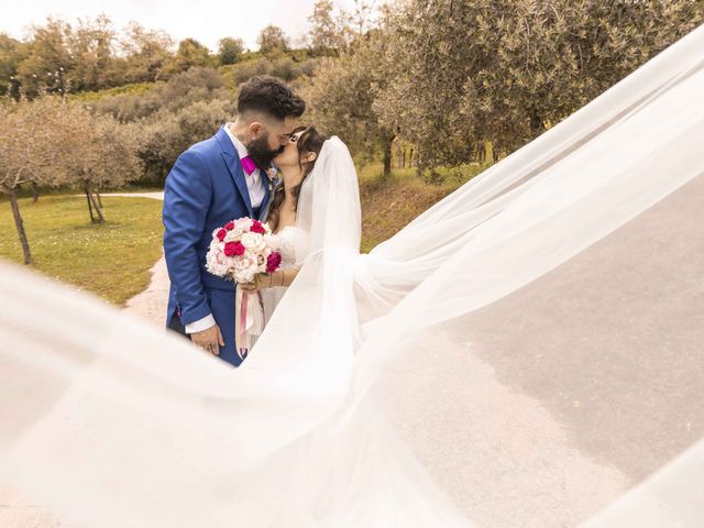 Il matrimonio di Alessandro e Federica a Monticelli Brusati, Brescia 81