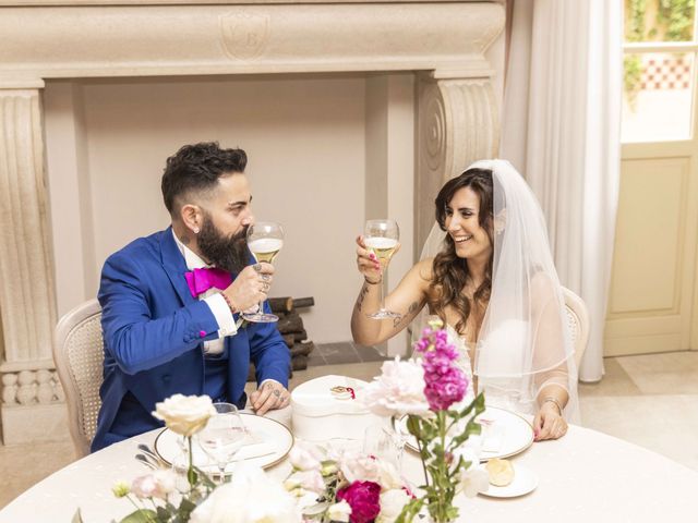 Il matrimonio di Alessandro e Federica a Monticelli Brusati, Brescia 104