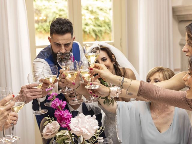 Il matrimonio di Alessandro e Federica a Monticelli Brusati, Brescia 107