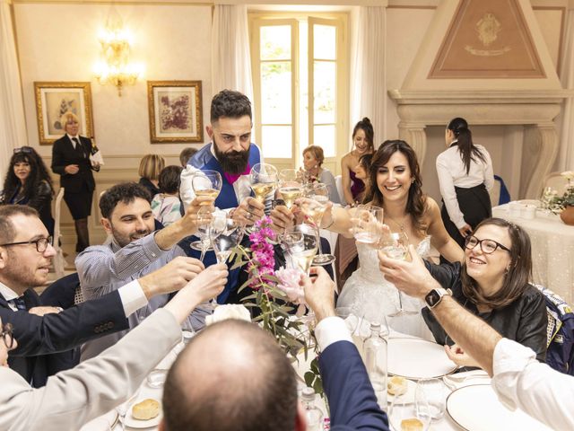 Il matrimonio di Alessandro e Federica a Monticelli Brusati, Brescia 110