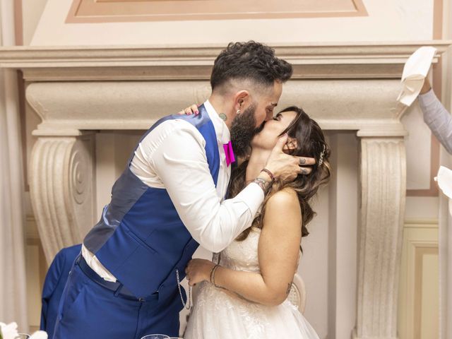 Il matrimonio di Alessandro e Federica a Monticelli Brusati, Brescia 120