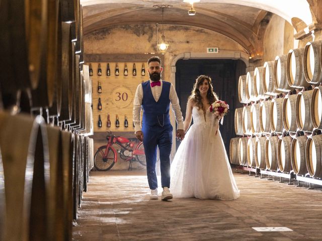 Il matrimonio di Alessandro e Federica a Monticelli Brusati, Brescia 127