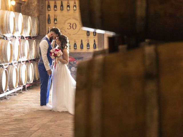 Il matrimonio di Alessandro e Federica a Monticelli Brusati, Brescia 128