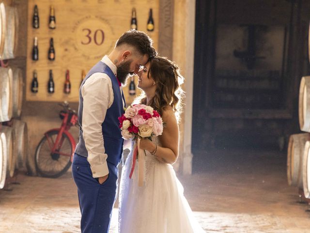 Il matrimonio di Alessandro e Federica a Monticelli Brusati, Brescia 129