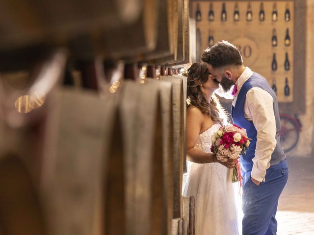 Il matrimonio di Alessandro e Federica a Monticelli Brusati, Brescia 130