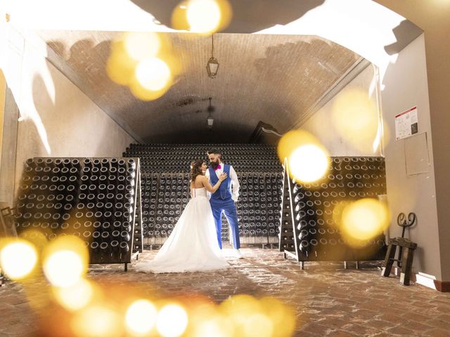 Il matrimonio di Alessandro e Federica a Monticelli Brusati, Brescia 131