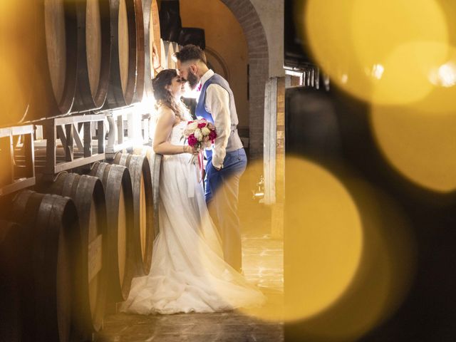 Il matrimonio di Alessandro e Federica a Monticelli Brusati, Brescia 134
