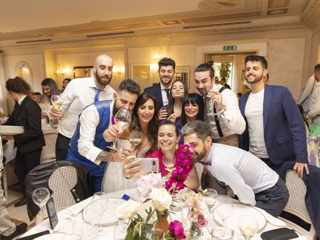 Il matrimonio di Alessandro e Federica a Monticelli Brusati, Brescia 136
