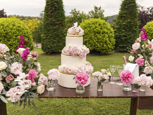 Il matrimonio di Alessandro e Federica a Monticelli Brusati, Brescia 161