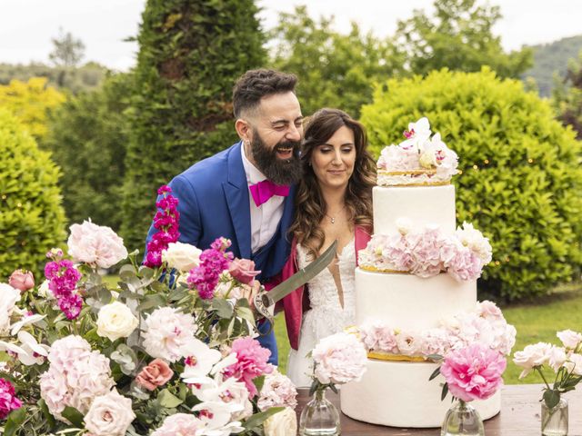 Il matrimonio di Alessandro e Federica a Monticelli Brusati, Brescia 165