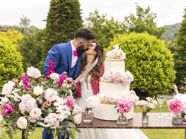 Il matrimonio di Alessandro e Federica a Monticelli Brusati, Brescia 168