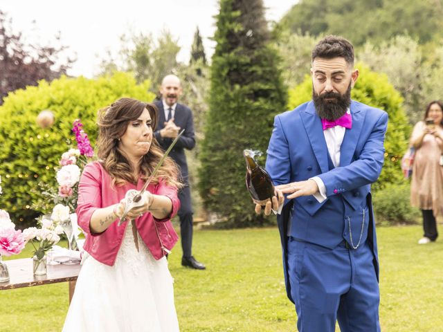 Il matrimonio di Alessandro e Federica a Monticelli Brusati, Brescia 169