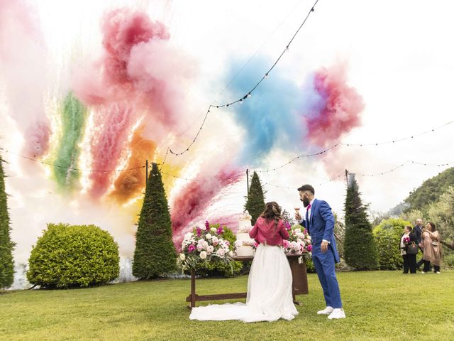 Il matrimonio di Alessandro e Federica a Monticelli Brusati, Brescia 170