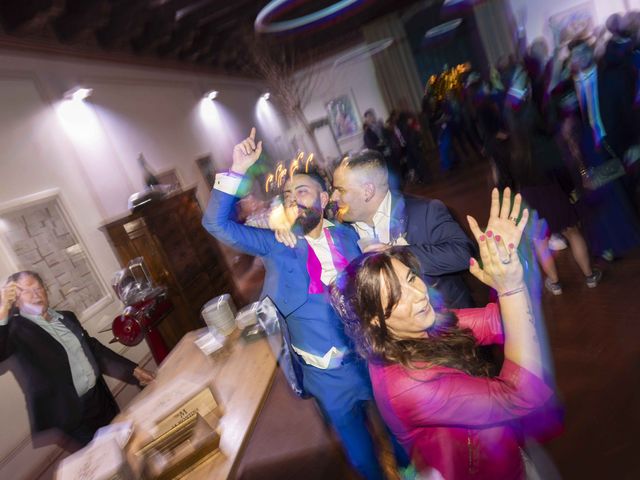 Il matrimonio di Alessandro e Federica a Monticelli Brusati, Brescia 188