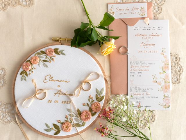 Il matrimonio di Eleonora e Andrea a Acireale, Catania 3