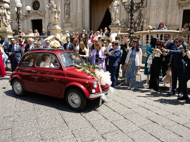 Il matrimonio di Eleonora e Andrea a Acireale, Catania 32