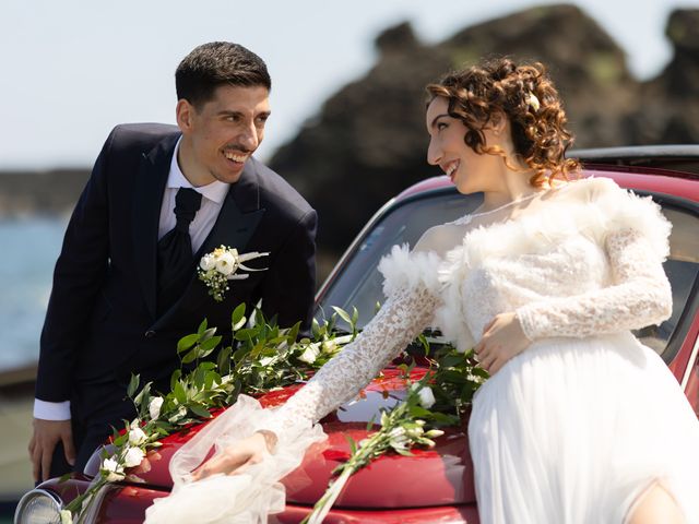 Il matrimonio di Eleonora e Andrea a Acireale, Catania 34