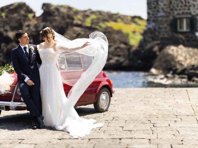 Il matrimonio di Eleonora e Andrea a Acireale, Catania 36