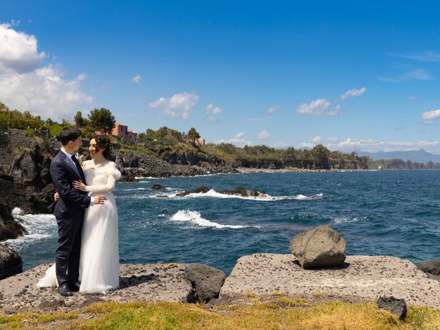 Il matrimonio di Eleonora e Andrea a Acireale, Catania 40