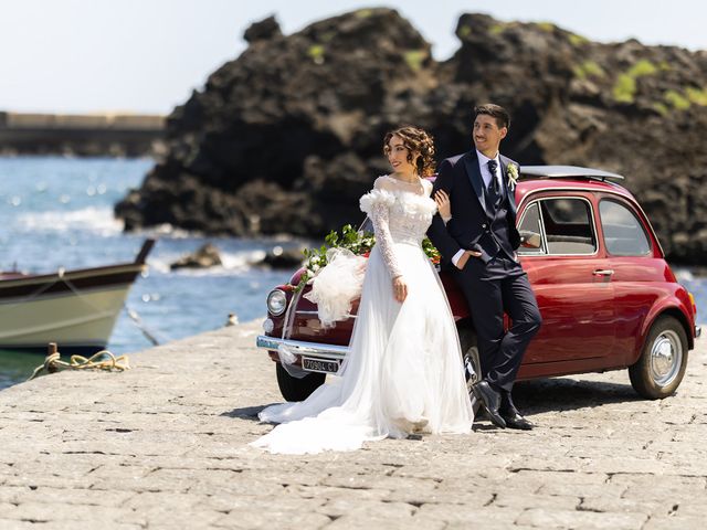Il matrimonio di Eleonora e Andrea a Acireale, Catania 41