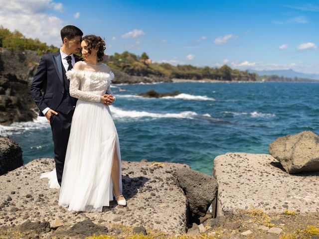Il matrimonio di Eleonora e Andrea a Acireale, Catania 42