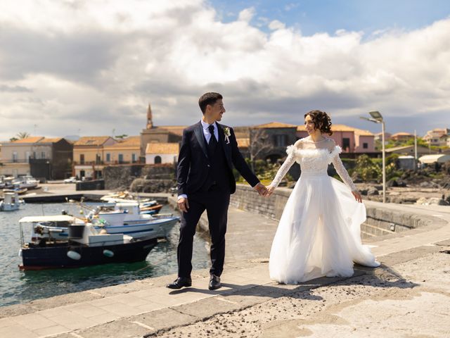 Il matrimonio di Eleonora e Andrea a Acireale, Catania 43