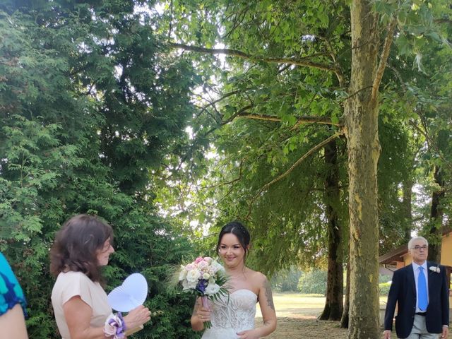 Il matrimonio di Teo e Asia  a Mortara, Pavia 10