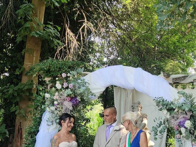 Il matrimonio di Teo e Asia  a Mortara, Pavia 11
