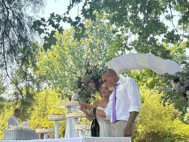 Il matrimonio di Teo e Asia  a Mortara, Pavia 20