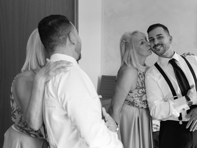 Il matrimonio di Andrea e Sara a Polpenazze del Garda, Brescia 2
