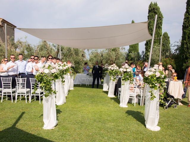 Il matrimonio di Andrea e Sara a Polpenazze del Garda, Brescia 8