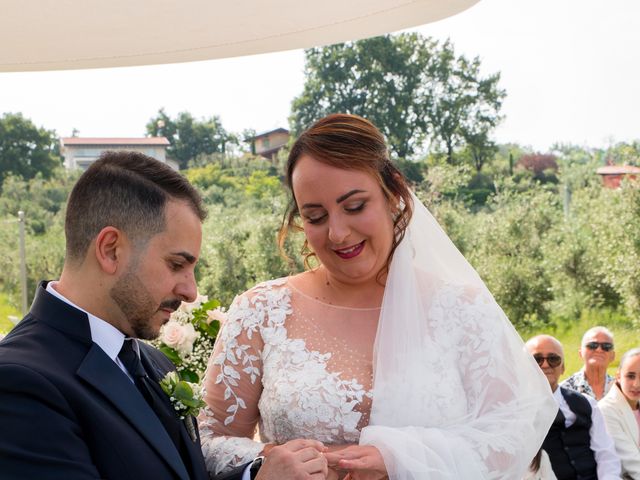Il matrimonio di Andrea e Sara a Polpenazze del Garda, Brescia 12