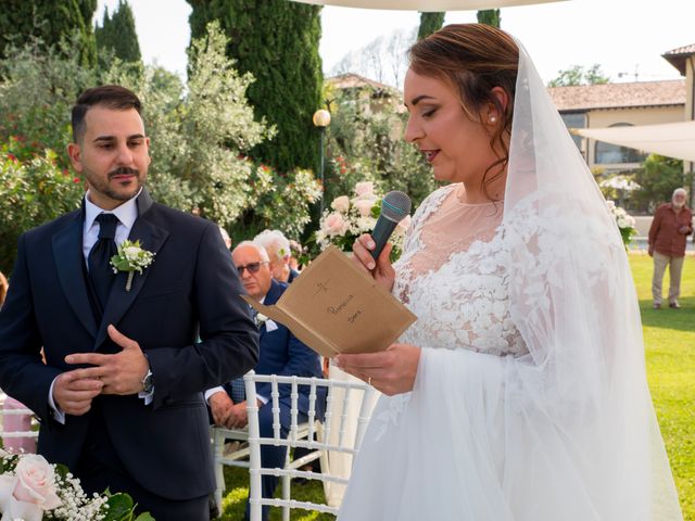 Il matrimonio di Andrea e Sara a Polpenazze del Garda, Brescia 15