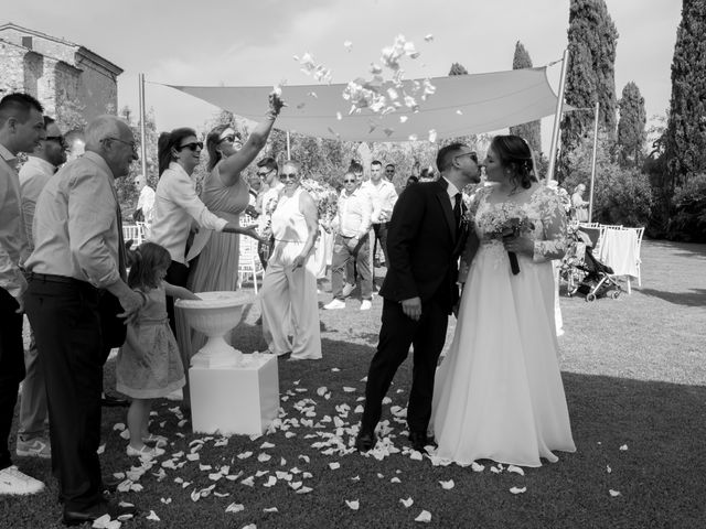 Il matrimonio di Andrea e Sara a Polpenazze del Garda, Brescia 16