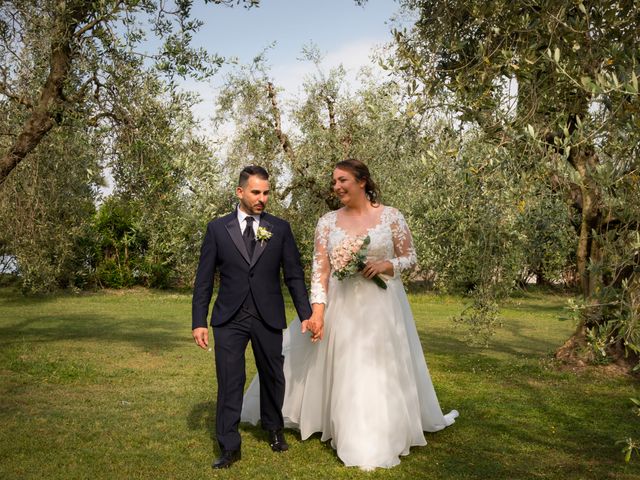 Il matrimonio di Andrea e Sara a Polpenazze del Garda, Brescia 18