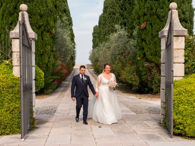 Il matrimonio di Andrea e Sara a Polpenazze del Garda, Brescia 20